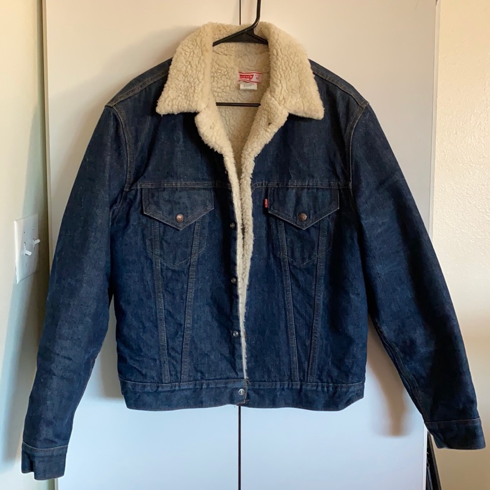 Levi’s Sherpa Lined Trucker Jacket